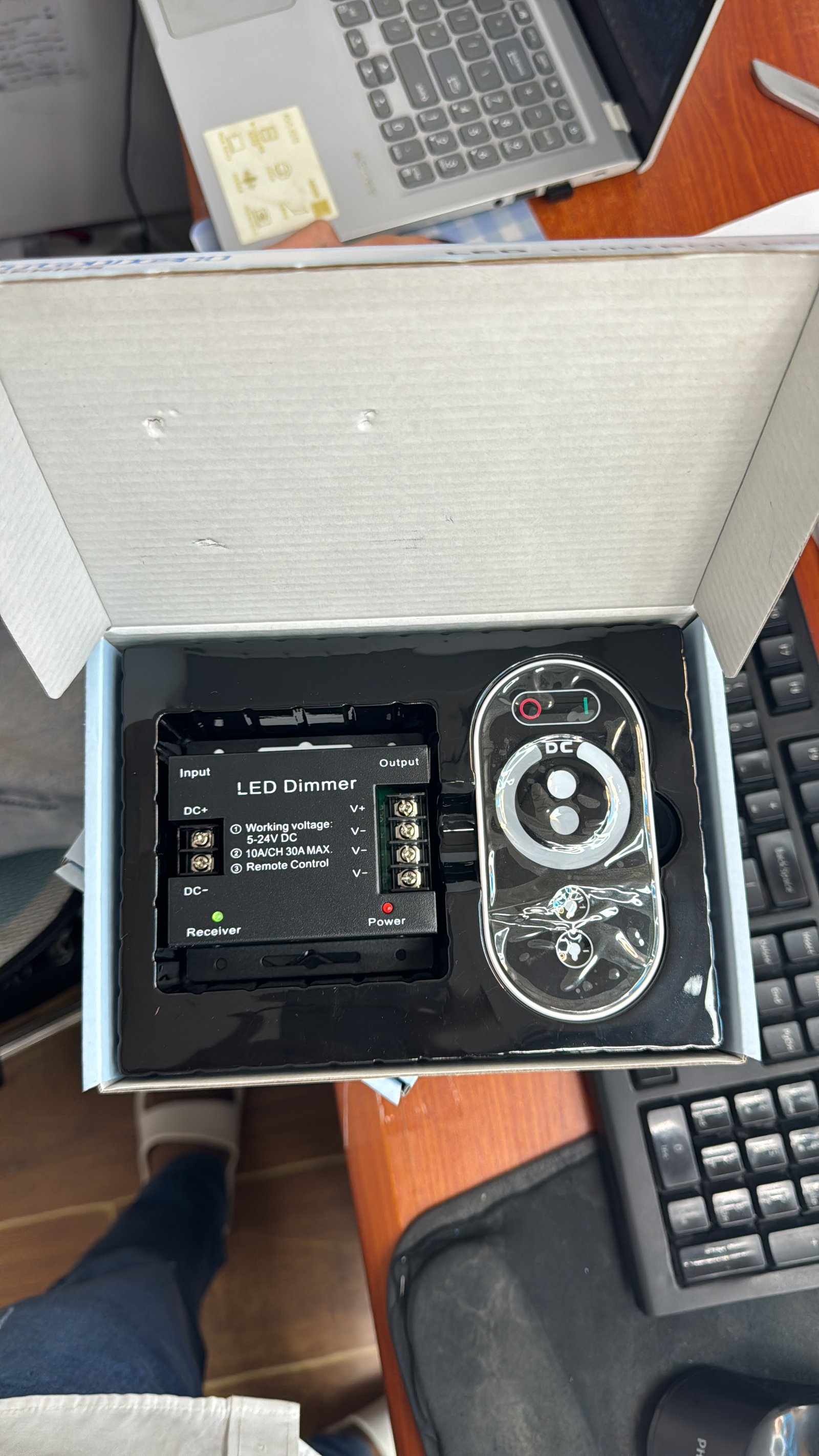 LED CONTROLLER view 2